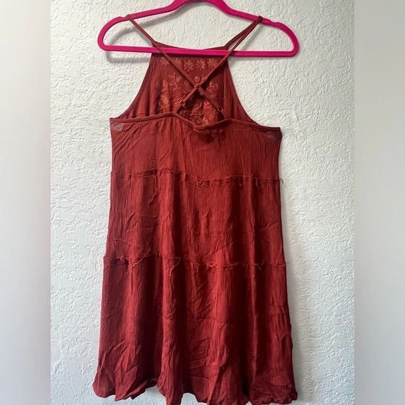 Mossimo Tiered Festival Dress - Picture 2 of 5